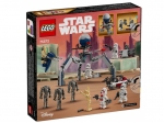 LEGO® Star Wars™ 75372 - Bojový balíček klonového vojaka a bojového droida